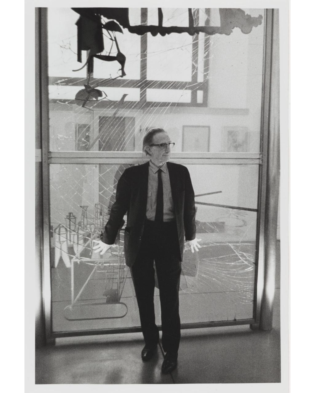 Marcel Duchamp, Curator