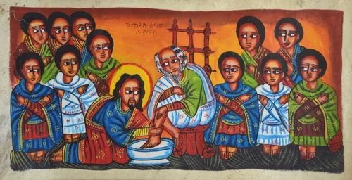 The Sacred Art of Ethiopia