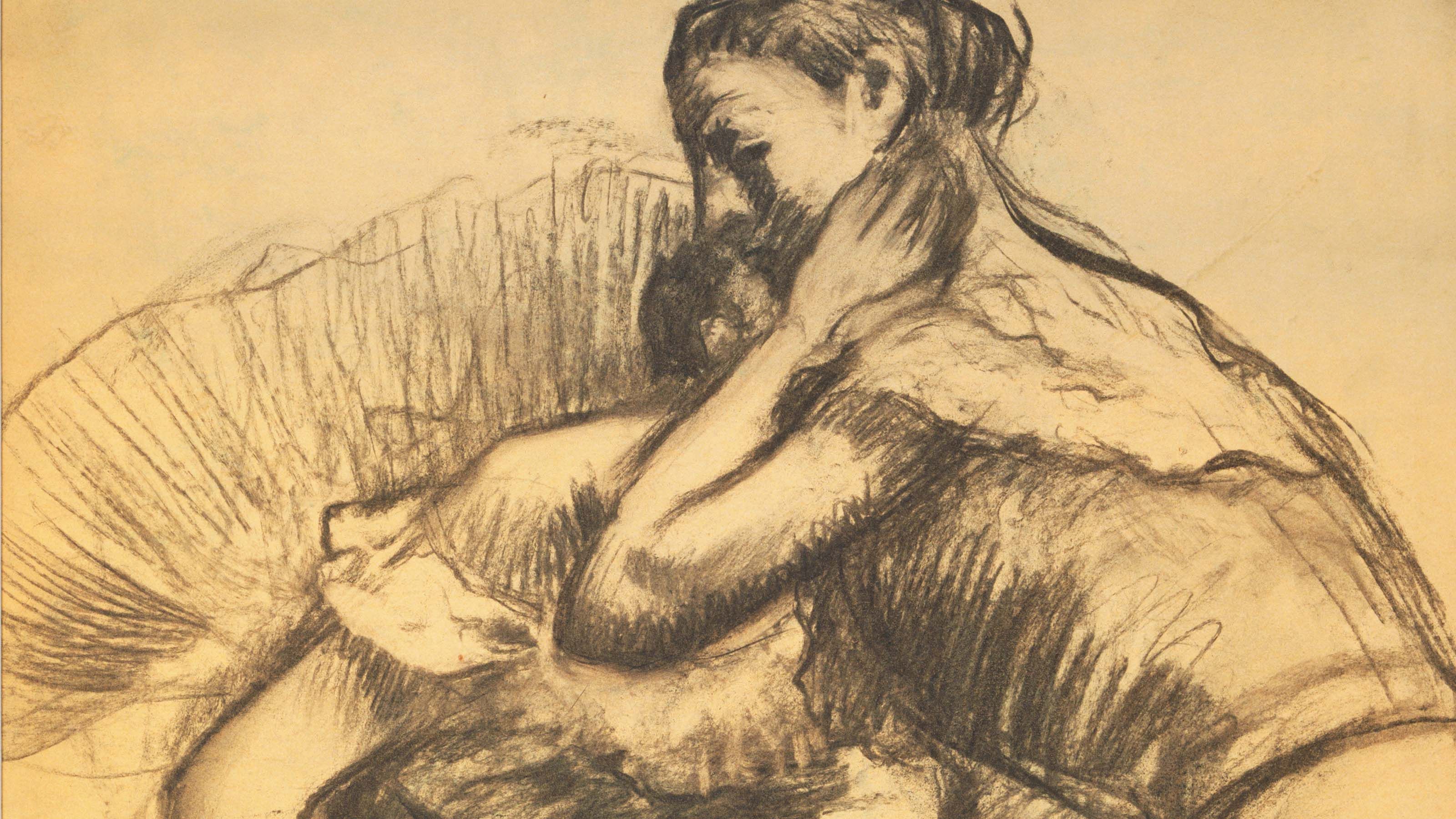 Out of the Shadows: Charcoal Drawings, 1850–1910